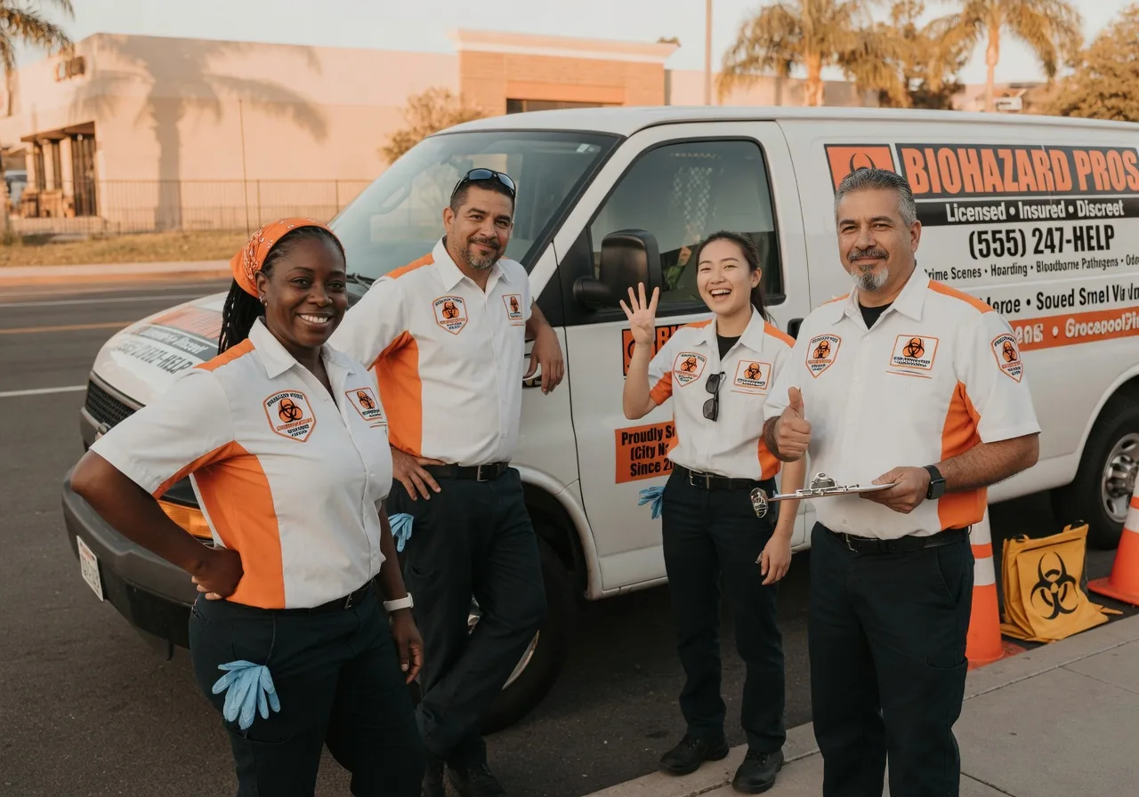 Biohazard Cleanup company in Cookville, TX