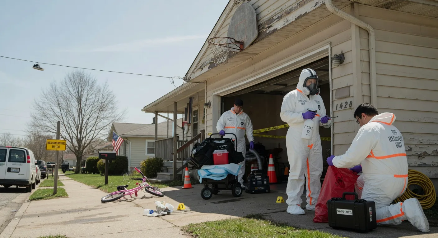 Biohazard Cleanup in Cookville, TX near me